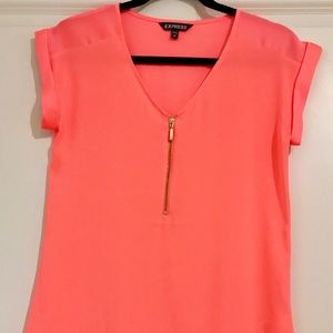 Express Coral Shirt